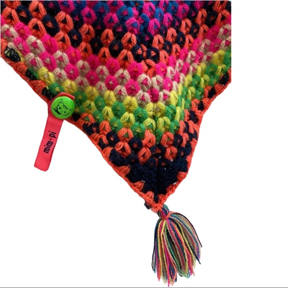 Mim-Pi Shawl/Scarf Girl’s One Size - Picture 4 of 4